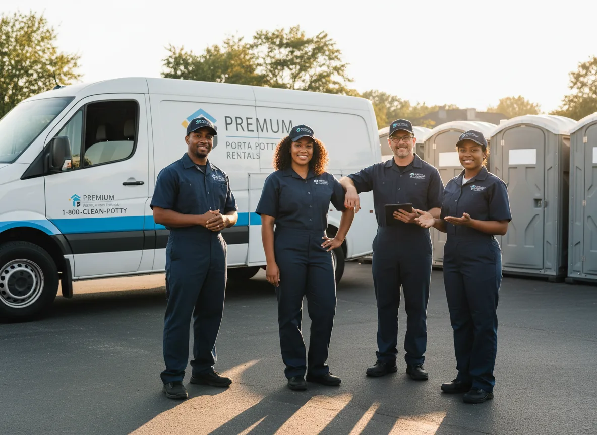 VIP Portable Toilets company in Tate, GA